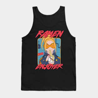 Ramen Enjoyer Tank Top